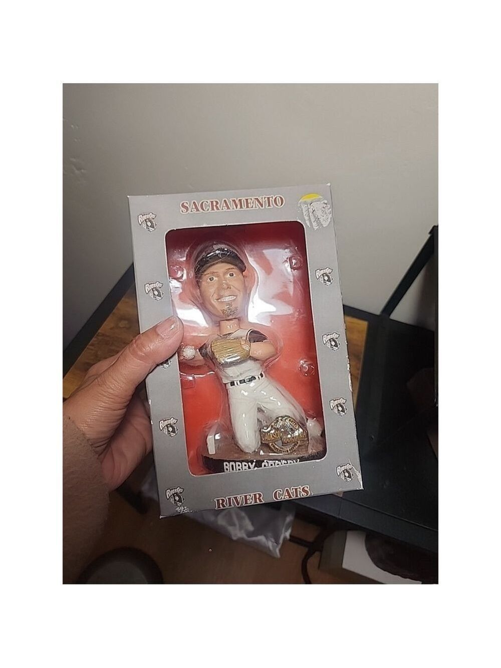 Bobby‎ Crosby Sacramento Rivercats Bobblehead
